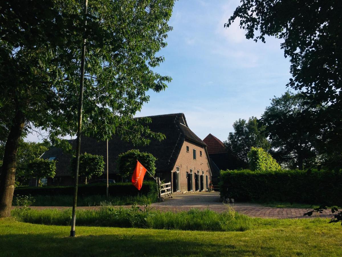 Onder De Appelboom Bed & Breakfast Garminge Exterior foto